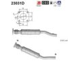 CHRYS 5278860AE Catalytic Converter